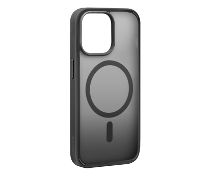 Etui / obudowa na smartfona Puro Gradient z MagSafe na iPhone 15 Pro - czarne